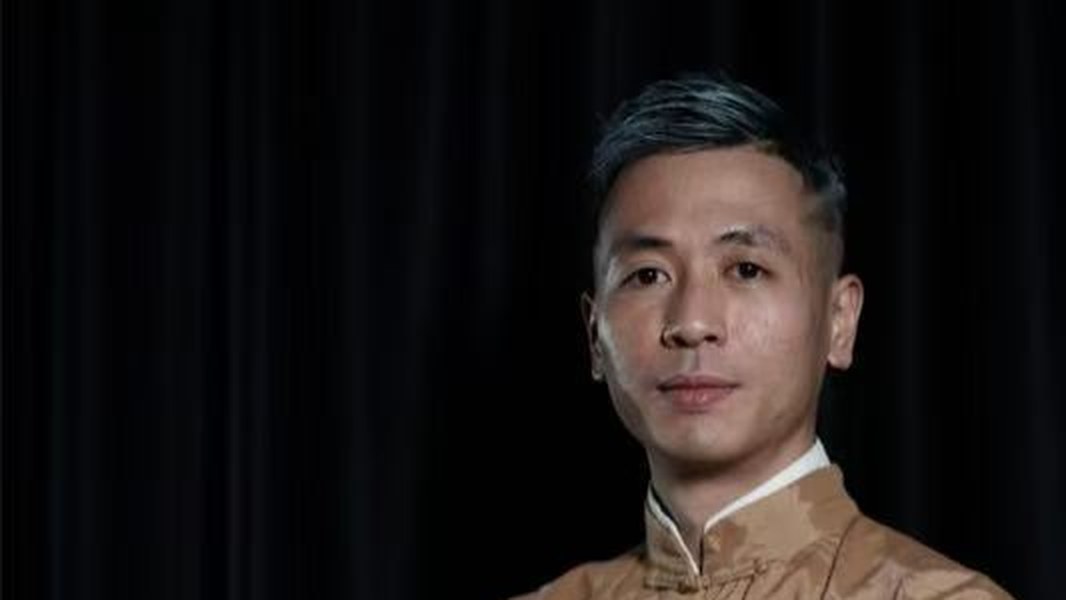 粤语说书表演艺术家、非物质文化遗产「粤语讲古」代表性传承人彭嘉志（活动专题页供图）
