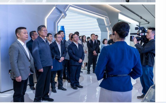 媒体拍摄现场