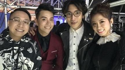 港台与内地艺人合作主持活动