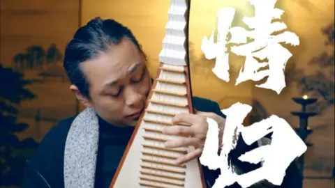 世间最动人的情话，是我懂你；看见彼此的山水，回应彼此的悲欢。#定情归隐#敦煌世博琵琶#荷木HEMU#国乐#民乐#琵琶