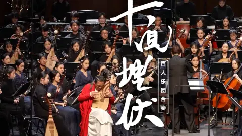 琴弦如剑，马蹄声碎，琵琶声中千军万马奔腾而来！