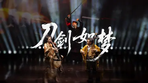 琵琶撞上大提琴，别样《刀剑如梦》！