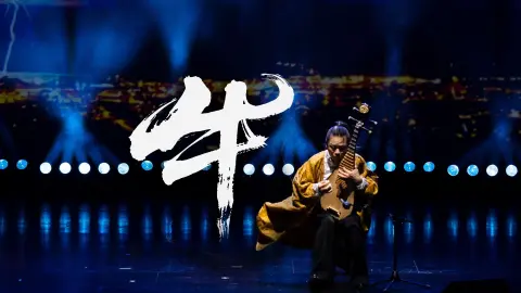 第一次知道琵琶能这么炸！琵琶演奏《牛》，灵感来自藏族牧民与牦牛共生的温柔，以及斗牛场的力量对抗，探讨了人与动物人与自然的复杂关系。